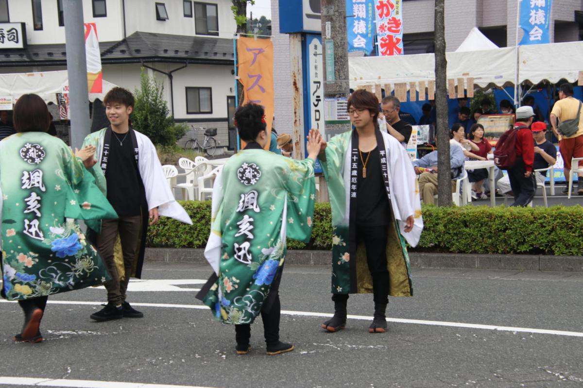 奥州前沢よさこいFesta15その3（奥州前沢よさこいフェスタ2019) 2019/07/14