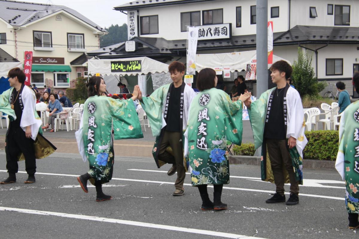 奥州前沢よさこいFesta15その3（奥州前沢よさこいフェスタ2019) 2019/07/14