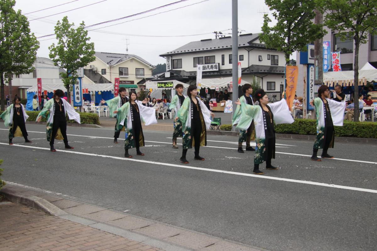 奥州前沢よさこいFesta15その3（奥州前沢よさこいフェスタ2019) 2019/07/14