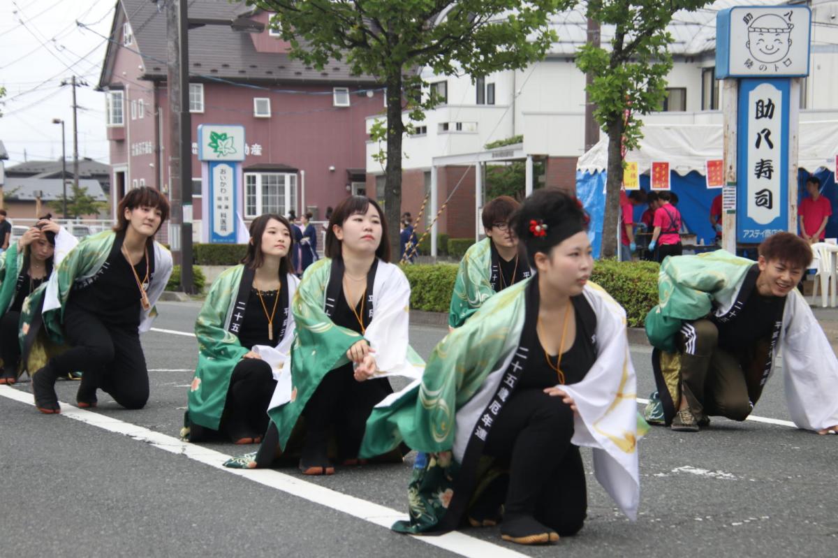 奥州前沢よさこいFesta15その3（奥州前沢よさこいフェスタ2019) 2019/07/14