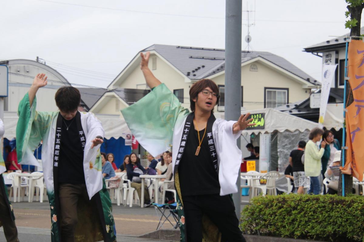 奥州前沢よさこいFesta15その3（奥州前沢よさこいフェスタ2019) 2019/07/14