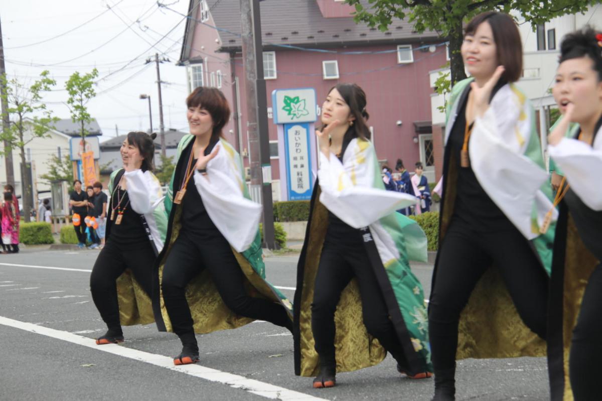 奥州前沢よさこいFesta15その3（奥州前沢よさこいフェスタ2019) 2019/07/14