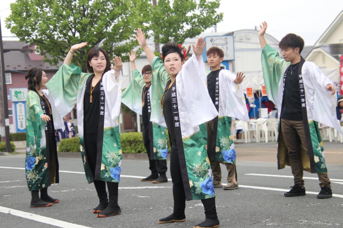 奥州前沢よさこいFesta15その3（奥州前沢よさこいフェスタ2019) 2019/07/14