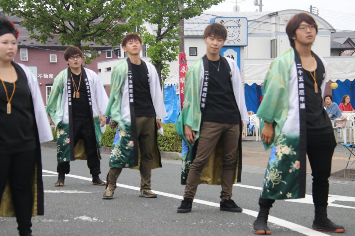 奥州前沢よさこいFesta15その3（奥州前沢よさこいフェスタ2019) 2019/07/14