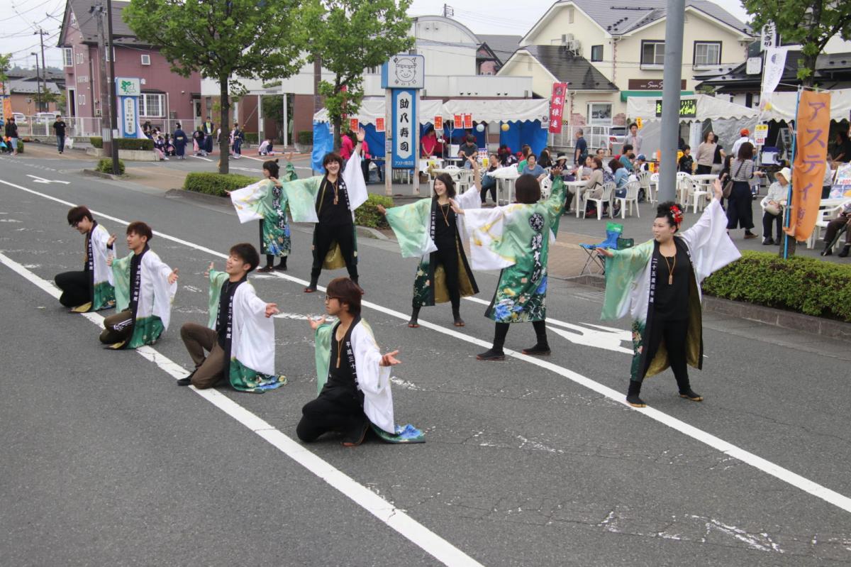 奥州前沢よさこいFesta15その3（奥州前沢よさこいフェスタ2019) 2019/07/14