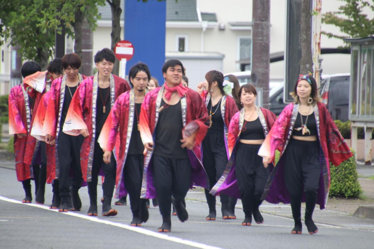 奥州前沢よさこいFesta15その3（奥州前沢よさこいフェスタ2019) 2019/07/14