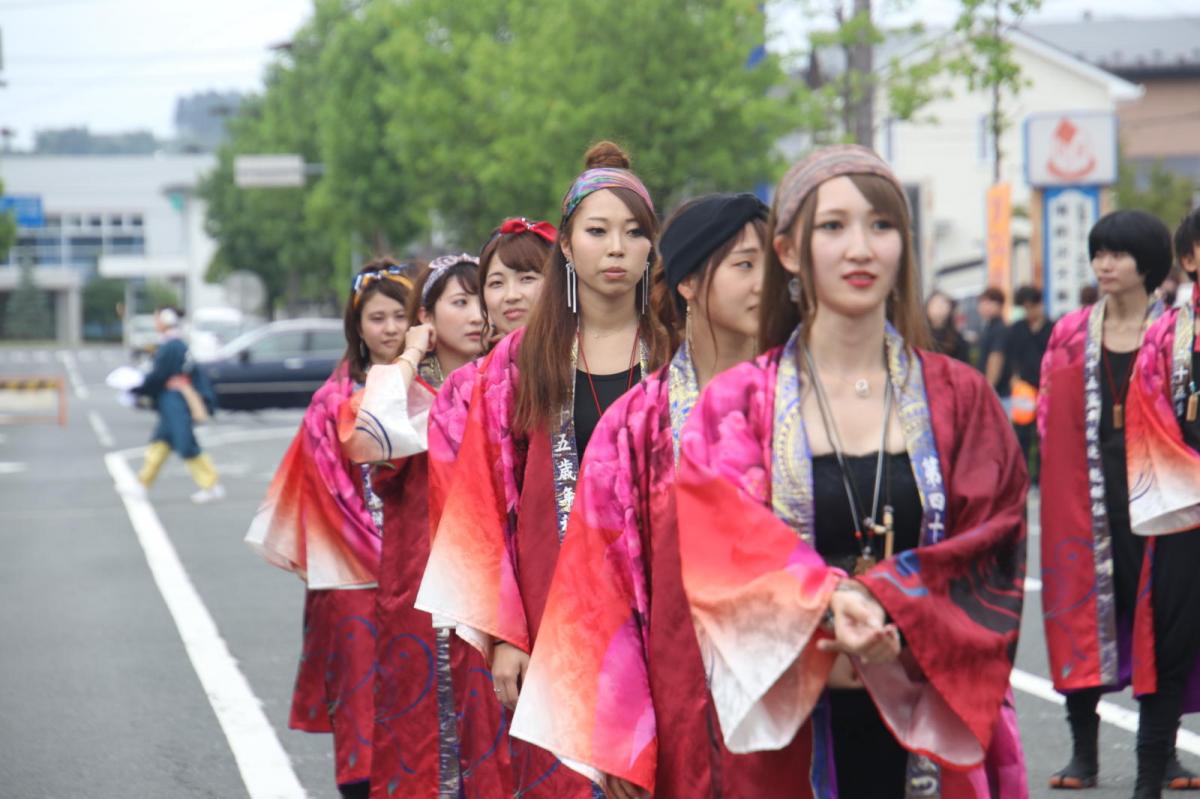 奥州前沢よさこいFesta15その3（奥州前沢よさこいフェスタ2019) 2019/07/14