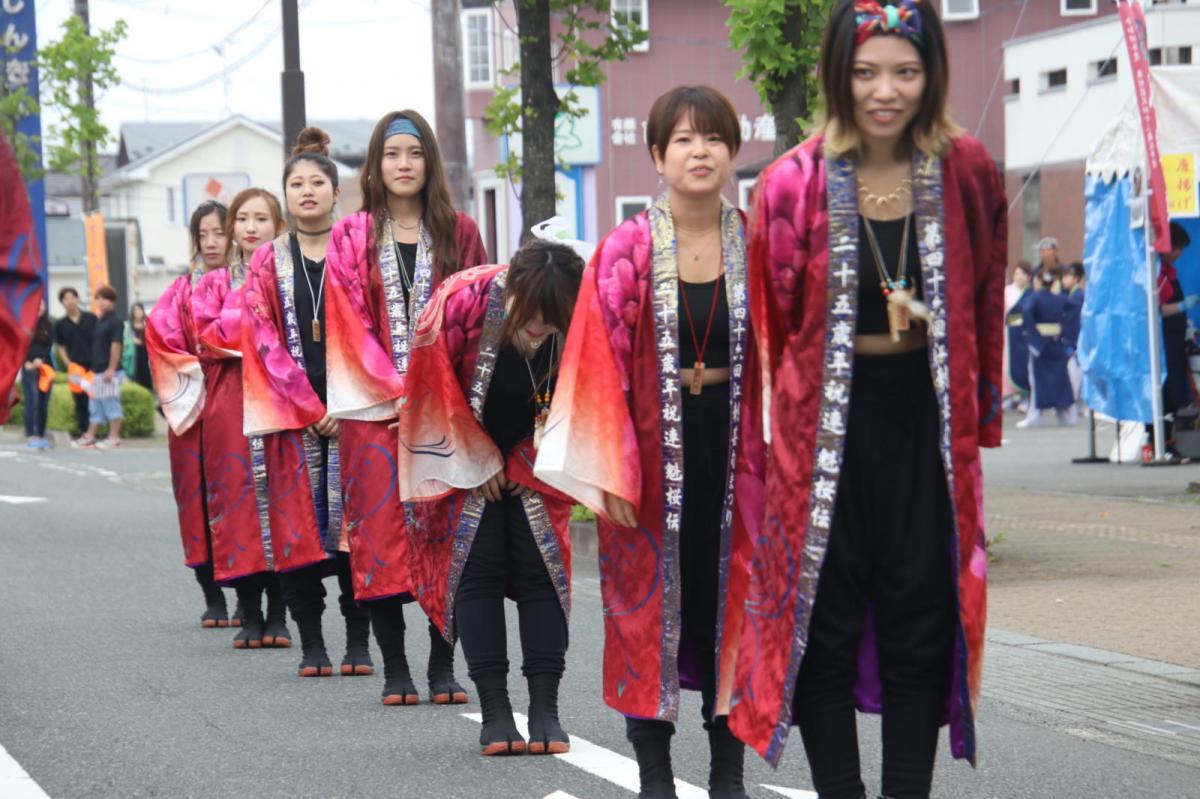 奥州前沢よさこいFesta15その3（奥州前沢よさこいフェスタ2019) 2019/07/14