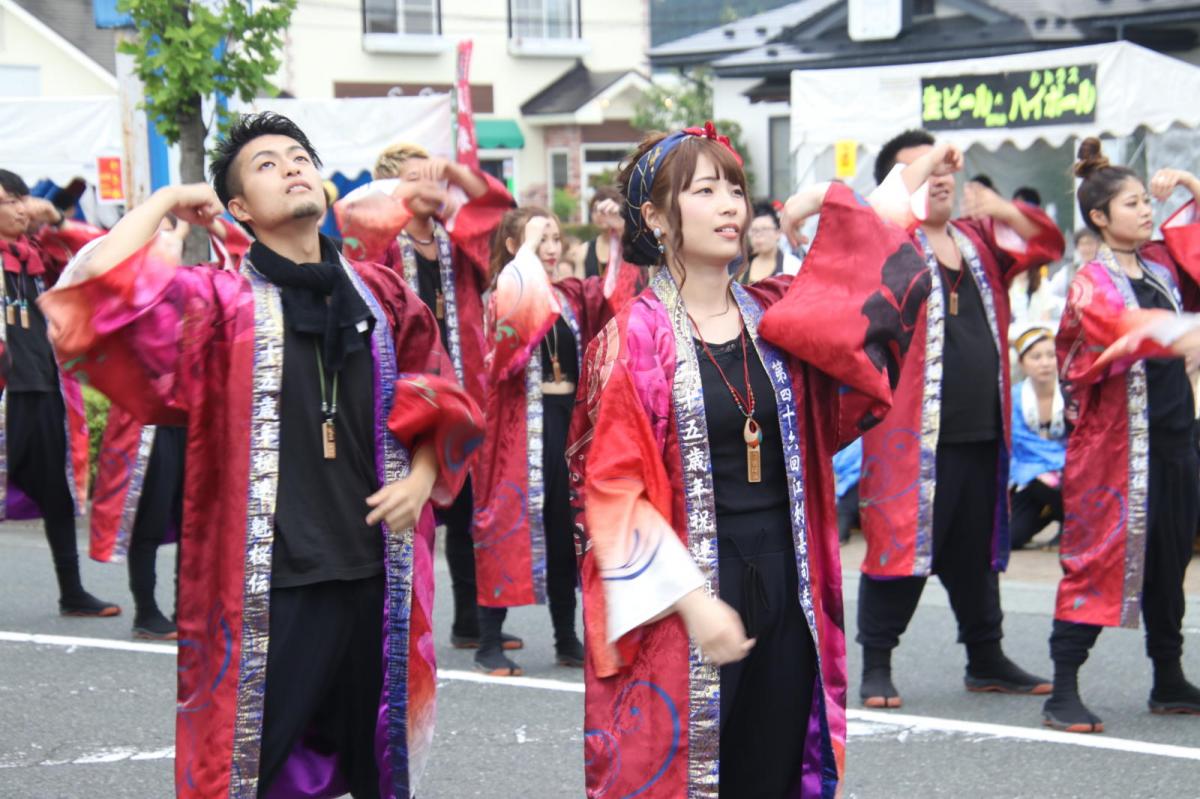 奥州前沢よさこいFesta15その3（奥州前沢よさこいフェスタ2019) 2019/07/14