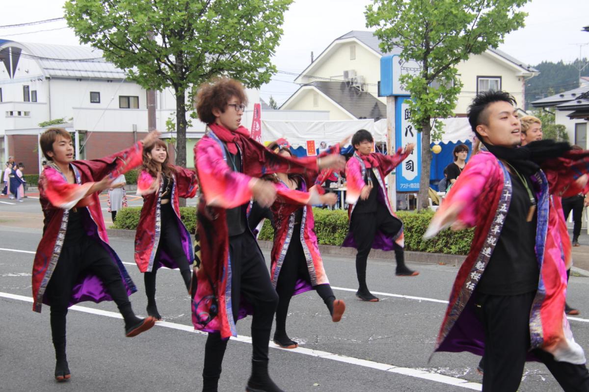 奥州前沢よさこいFesta15その3（奥州前沢よさこいフェスタ2019) 2019/07/14