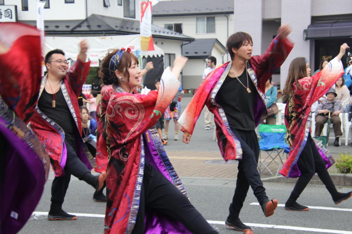 奥州前沢よさこいFesta15その3（奥州前沢よさこいフェスタ2019) 2019/07/14