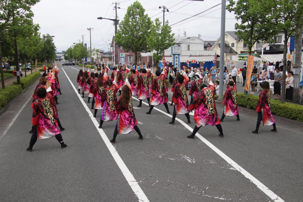 奥州前沢よさこいFesta15その3（奥州前沢よさこいフェスタ2019) 2019/07/14
