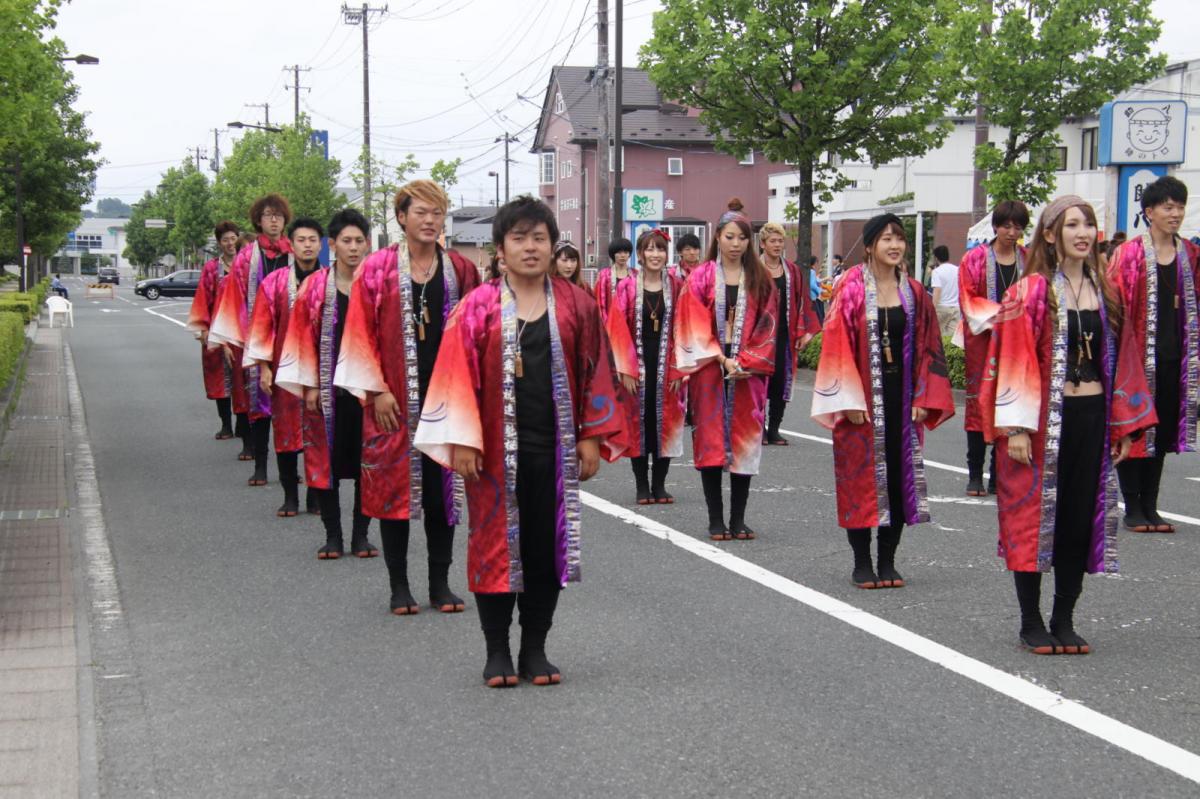 奥州前沢よさこいFesta15その3（奥州前沢よさこいフェスタ2019) 2019/07/14