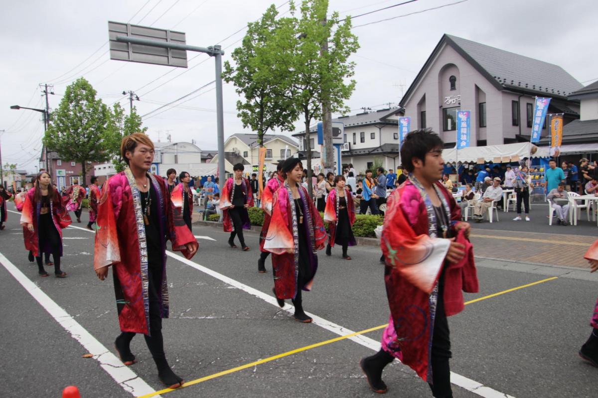 奥州前沢よさこいFesta15その3（奥州前沢よさこいフェスタ2019) 2019/07/14