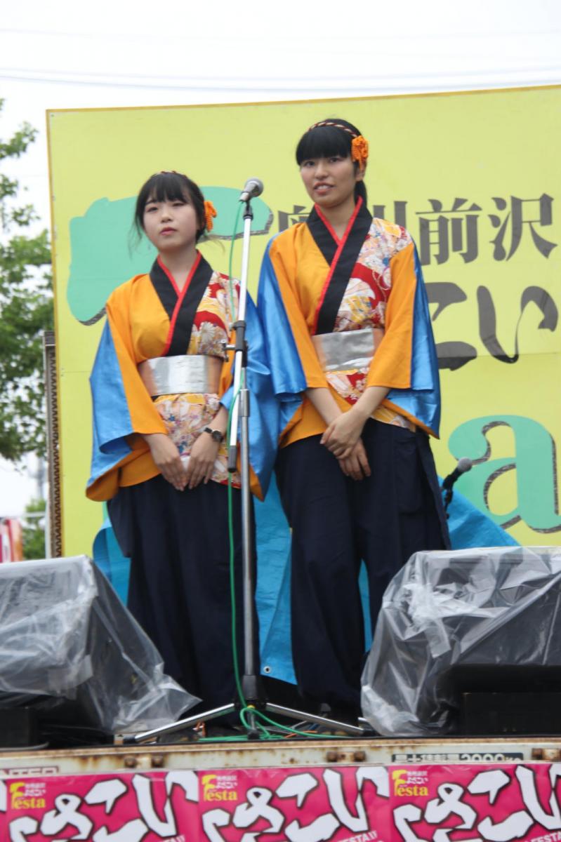 奥州前沢よさこいFesta15その3（奥州前沢よさこいフェスタ2019) 2019/07/14