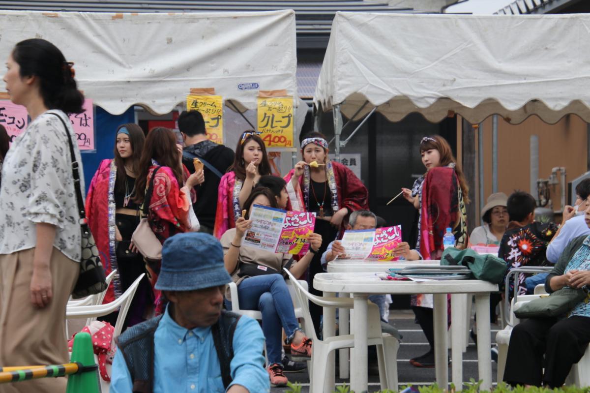 奥州前沢よさこいFesta15その3（奥州前沢よさこいフェスタ2019) 2019/07/14