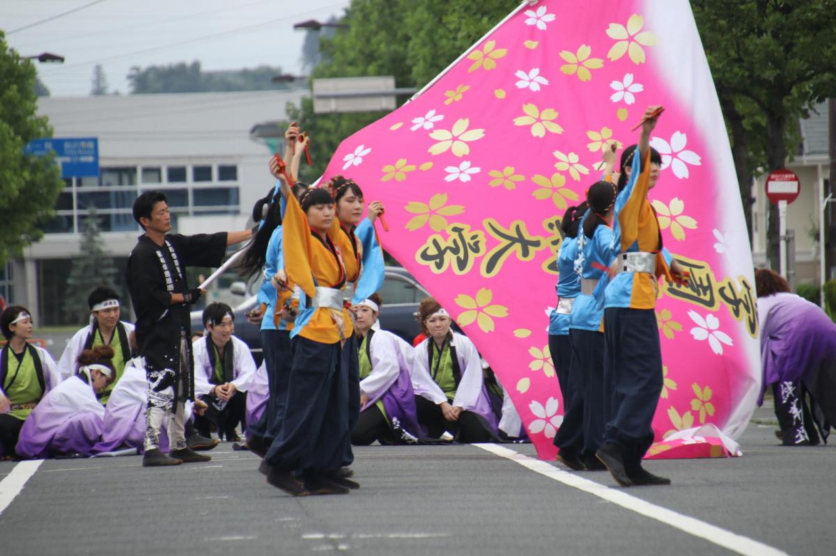 奥州前沢よさこいFesta15その3（奥州前沢よさこいフェスタ2019) 2019/07/14