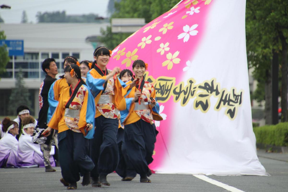 奥州前沢よさこいFesta15その3（奥州前沢よさこいフェスタ2019) 2019/07/14