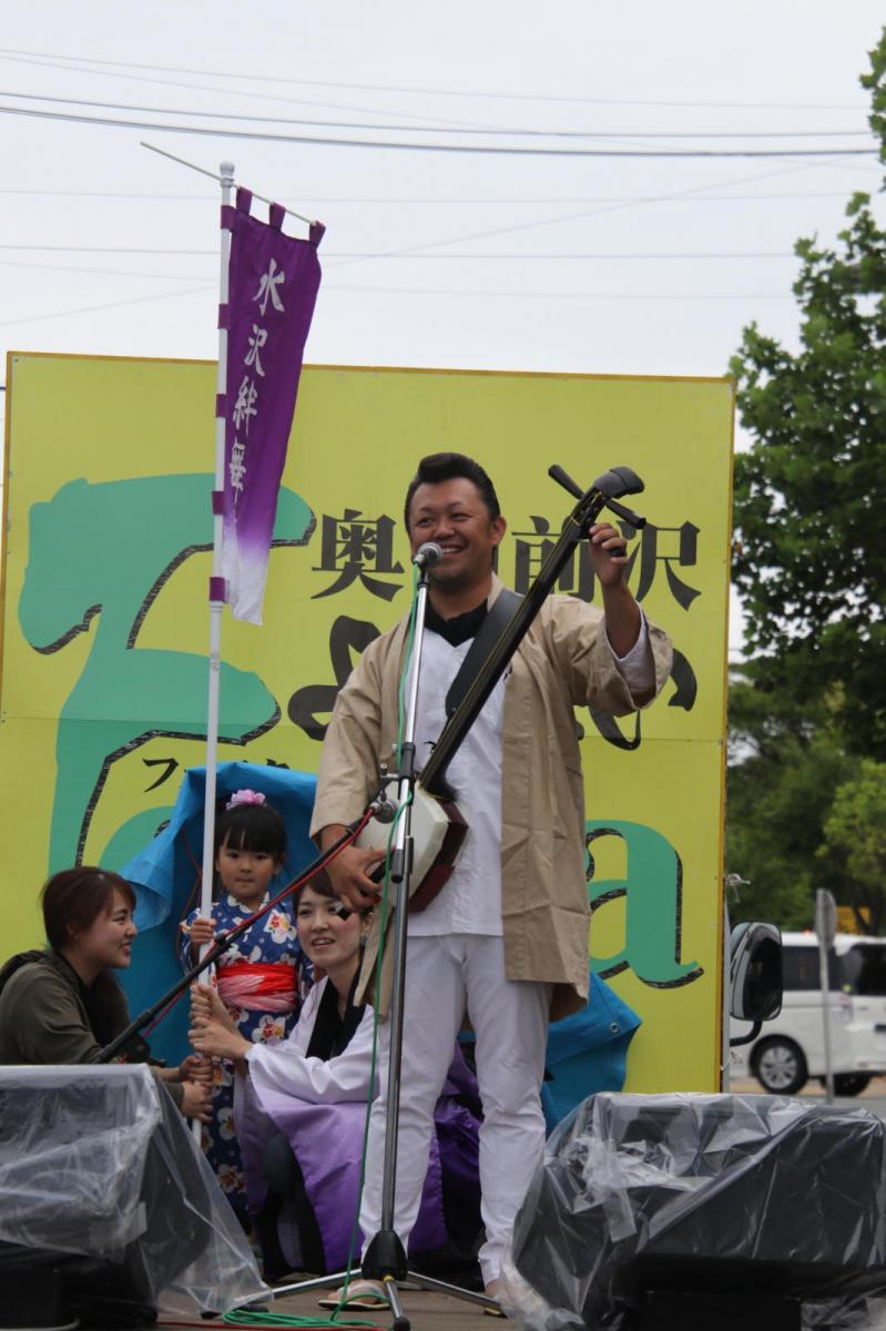 奥州前沢よさこいFesta15その3（奥州前沢よさこいフェスタ2019) 2019/07/14