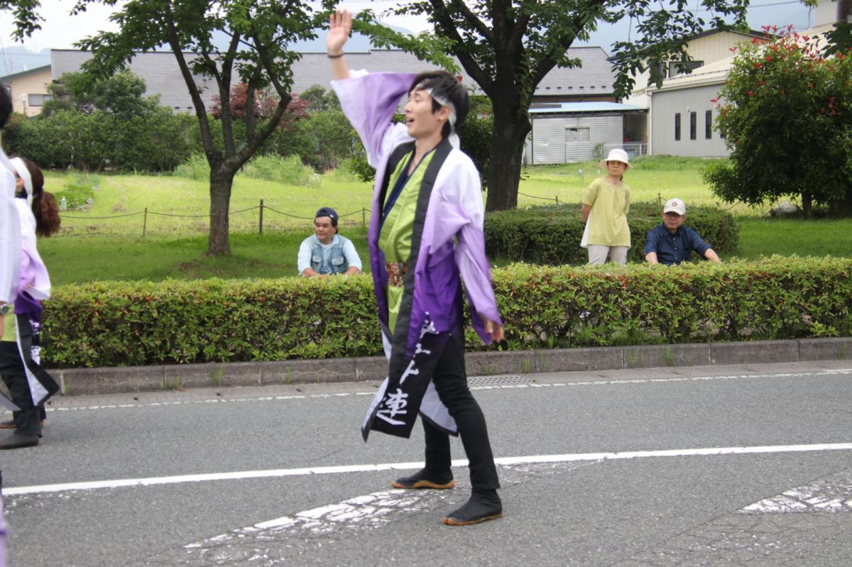 奥州前沢よさこいFesta15その3（奥州前沢よさこいフェスタ2019) 2019/07/14