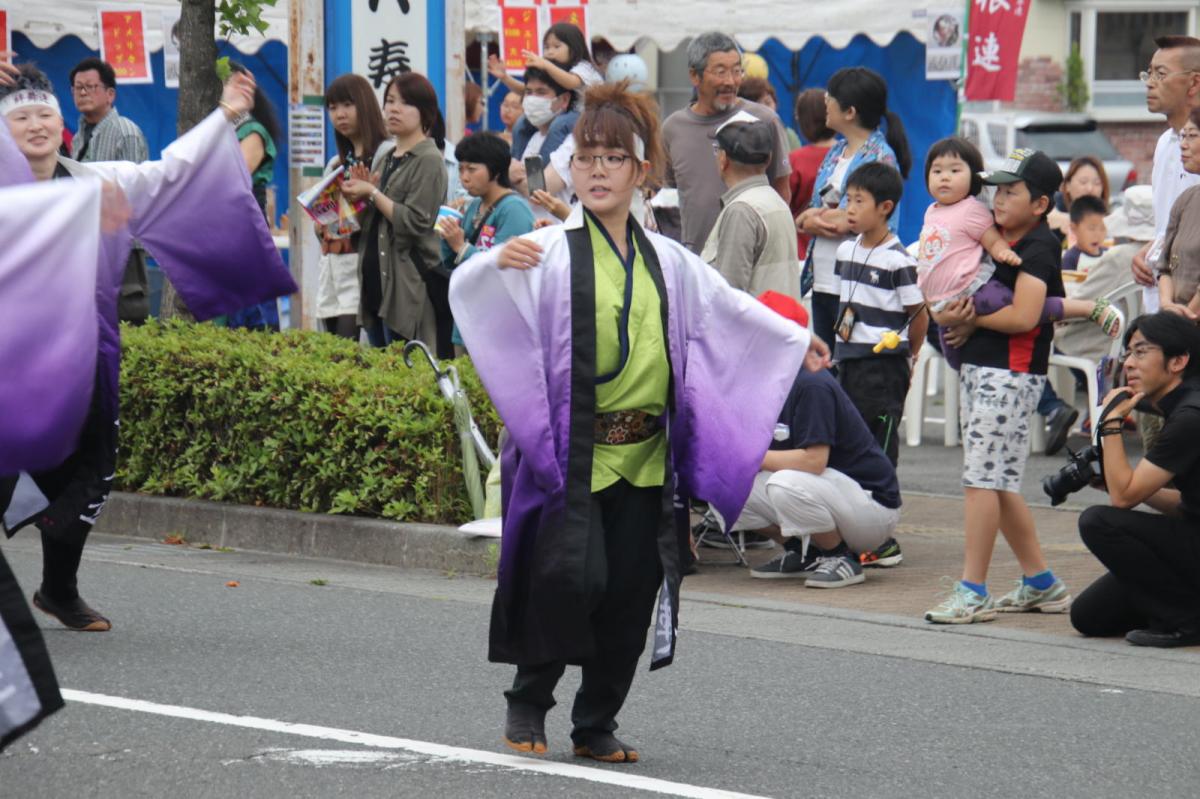 奥州前沢よさこいFesta15その3（奥州前沢よさこいフェスタ2019) 2019/07/14