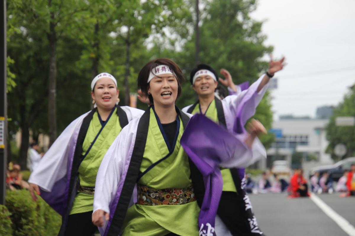 奥州前沢よさこいFesta15その3（奥州前沢よさこいフェスタ2019) 2019/07/14