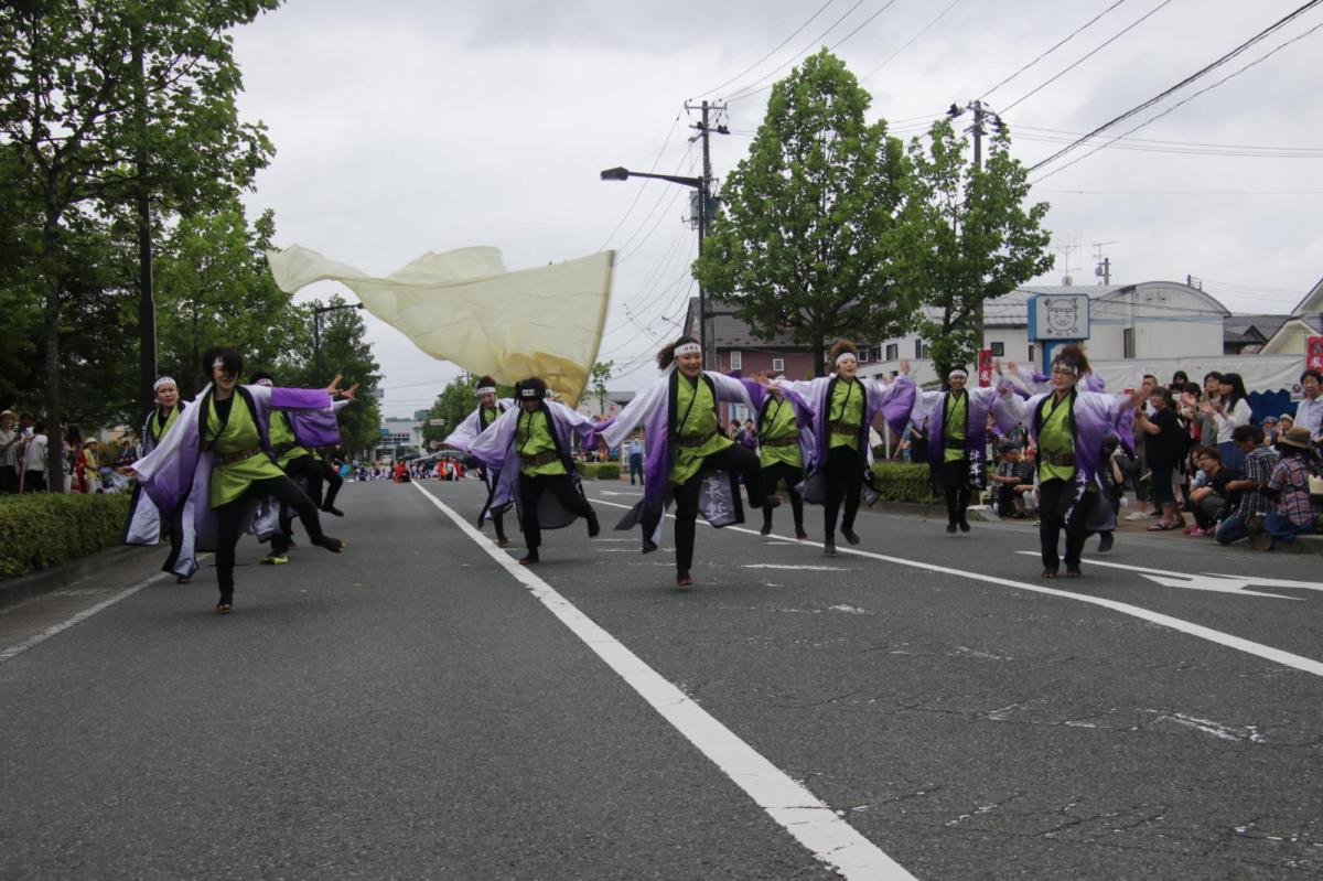 奥州前沢よさこいFesta15その3（奥州前沢よさこいフェスタ2019) 2019/07/14