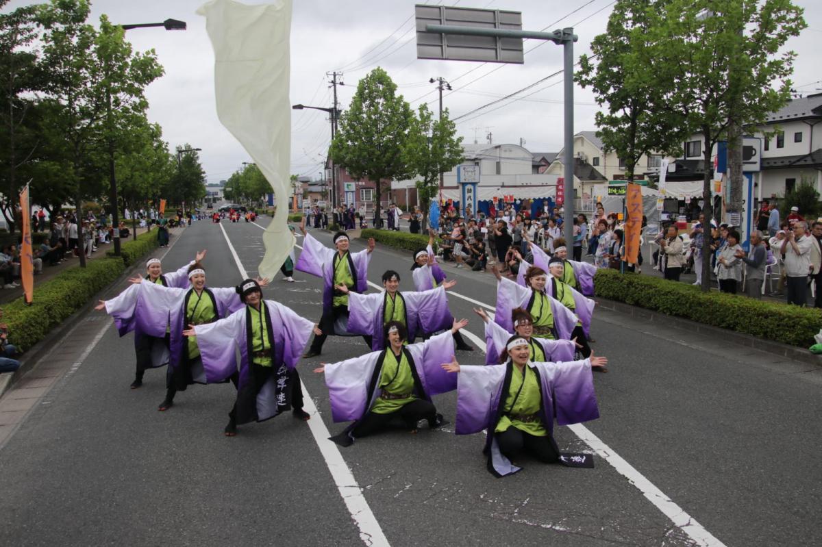 奥州前沢よさこいFesta15その3（奥州前沢よさこいフェスタ2019) 2019/07/14