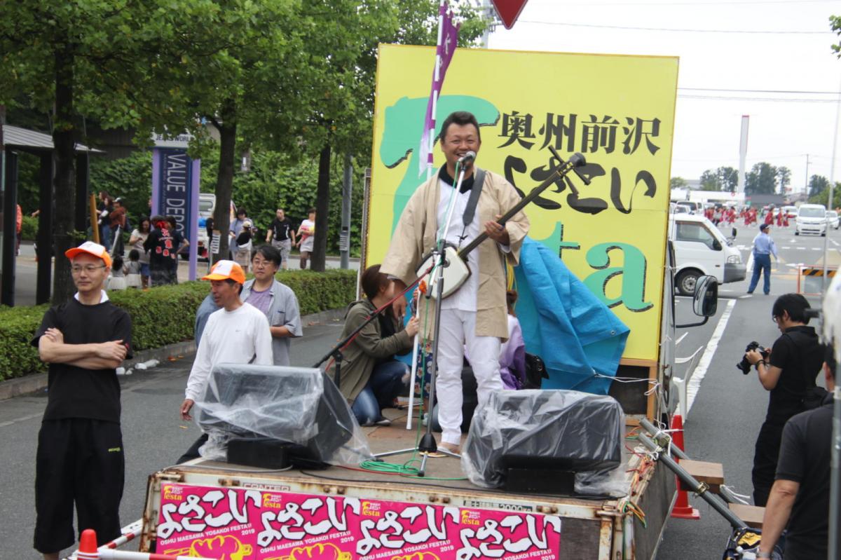 奥州前沢よさこいFesta15その3（奥州前沢よさこいフェスタ2019) 2019/07/14