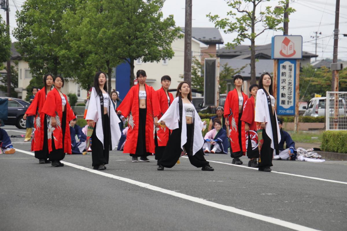 奥州前沢よさこいFesta15その3（奥州前沢よさこいフェスタ2019) 2019/07/14
