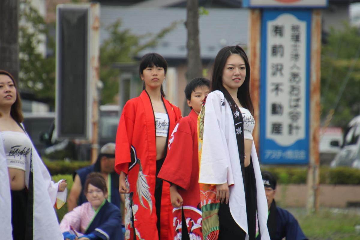 奥州前沢よさこいFesta15その3（奥州前沢よさこいフェスタ2019) 2019/07/14
