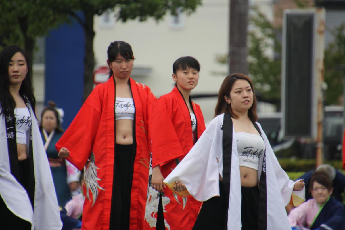 奥州前沢よさこいFesta15その3（奥州前沢よさこいフェスタ2019) 2019/07/14