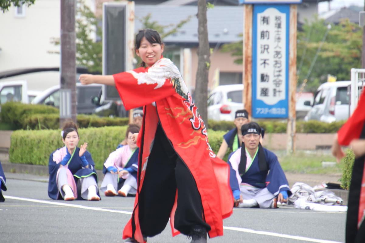 奥州前沢よさこいFesta15その3（奥州前沢よさこいフェスタ2019) 2019/07/14