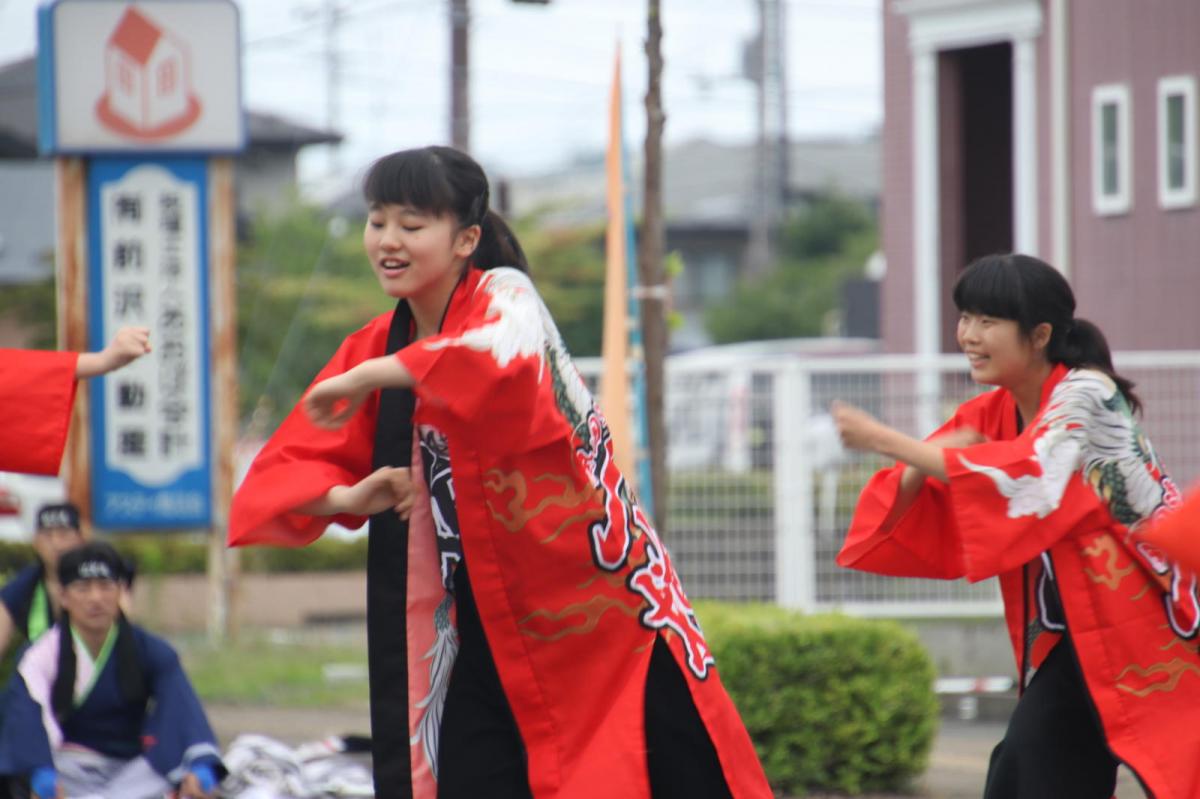 奥州前沢よさこいFesta15その3（奥州前沢よさこいフェスタ2019) 2019/07/14