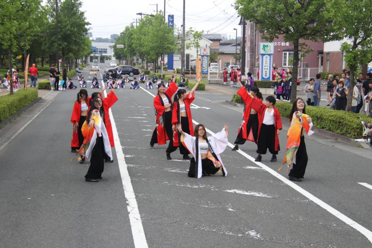 奥州前沢よさこいFesta15その3（奥州前沢よさこいフェスタ2019) 2019/07/14