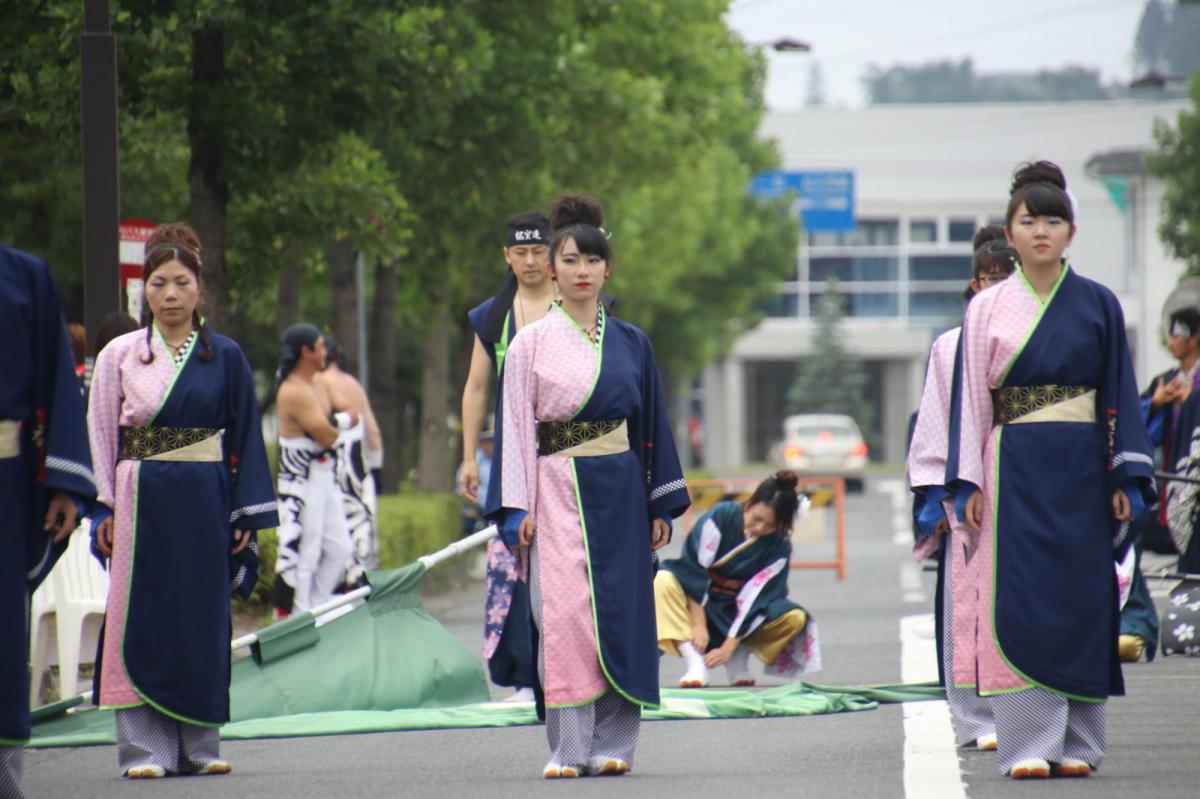奥州前沢よさこいFesta15その3（奥州前沢よさこいフェスタ2019) 2019/07/14