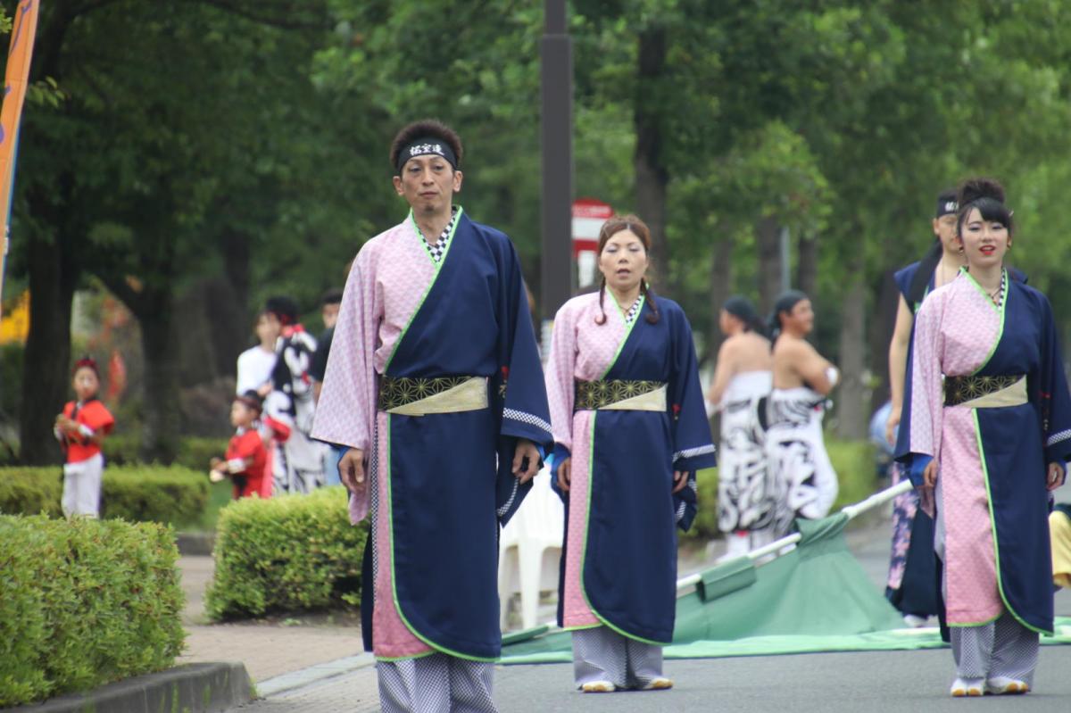 奥州前沢よさこいFesta15その3（奥州前沢よさこいフェスタ2019) 2019/07/14