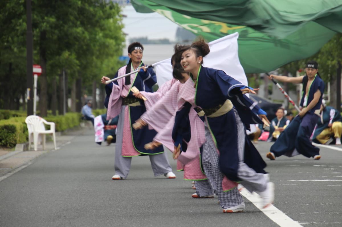 奥州前沢よさこいFesta15その3（奥州前沢よさこいフェスタ2019) 2019/07/14