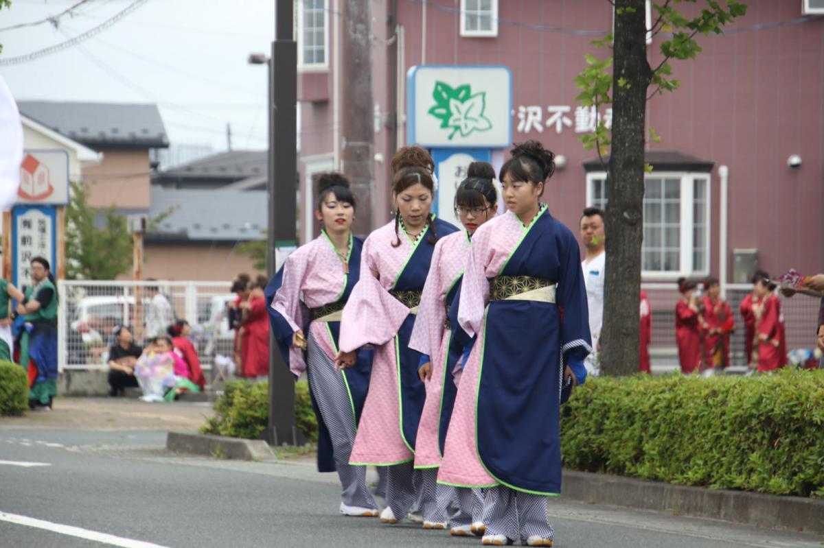 奥州前沢よさこいFesta15その3（奥州前沢よさこいフェスタ2019) 2019/07/14