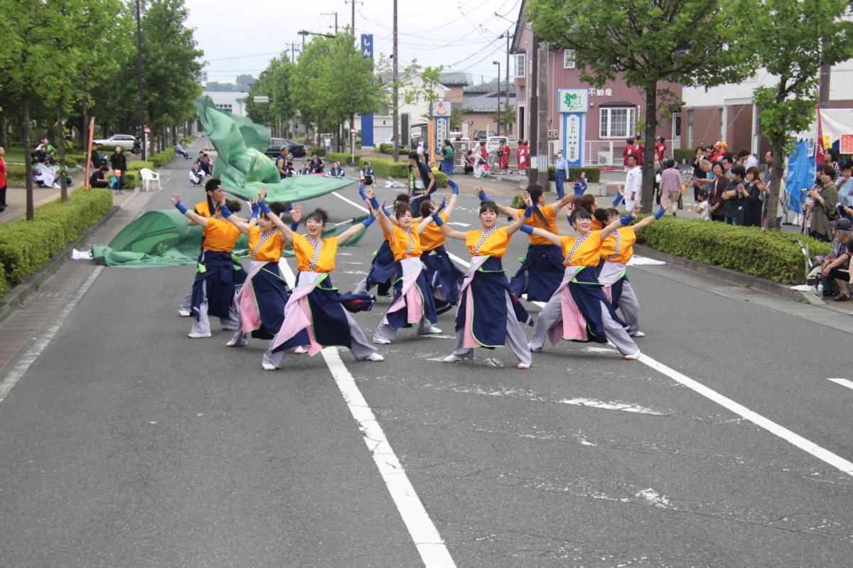 奥州前沢よさこいFesta15その3（奥州前沢よさこいフェスタ2019) 2019/07/14