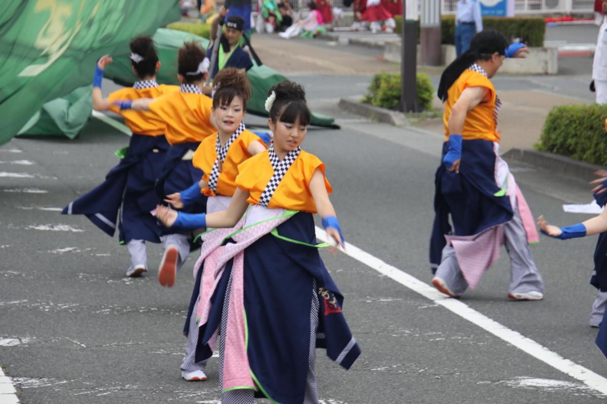 奥州前沢よさこいFesta15その3（奥州前沢よさこいフェスタ2019) 2019/07/14