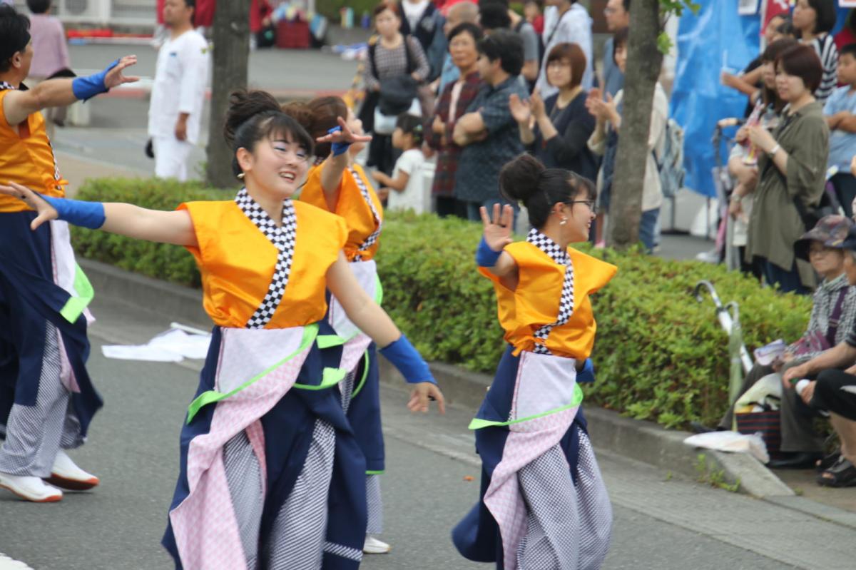 奥州前沢よさこいFesta15その3（奥州前沢よさこいフェスタ2019) 2019/07/14