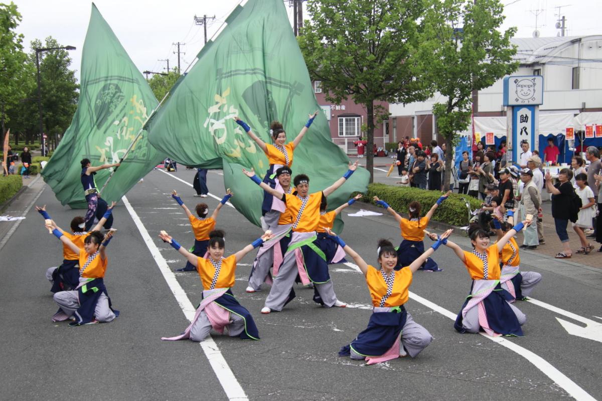 奥州前沢よさこいFesta15その3（奥州前沢よさこいフェスタ2019) 2019/07/14