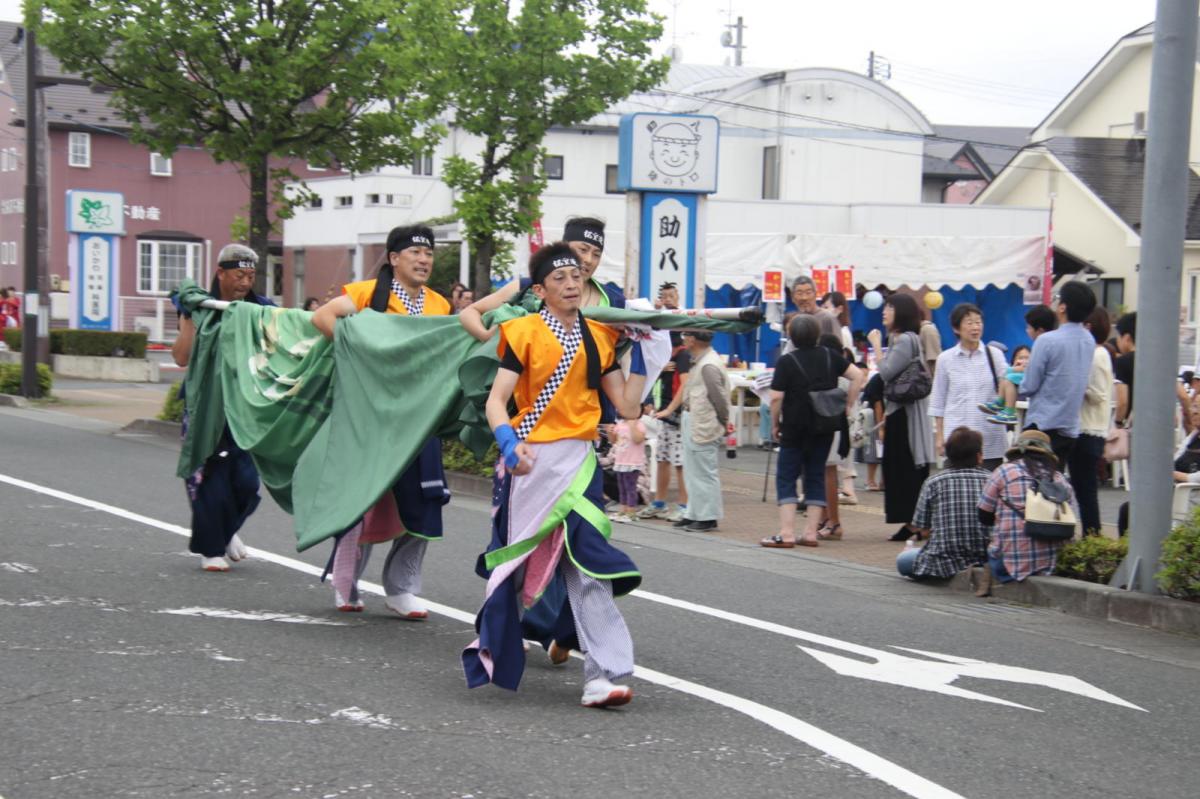 奥州前沢よさこいFesta15その3（奥州前沢よさこいフェスタ2019) 2019/07/14