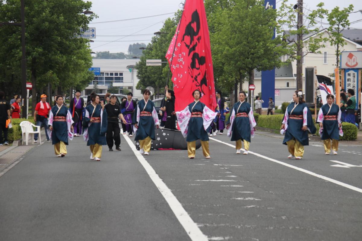 奥州前沢よさこいFesta15その3（奥州前沢よさこいフェスタ2019) 2019/07/14