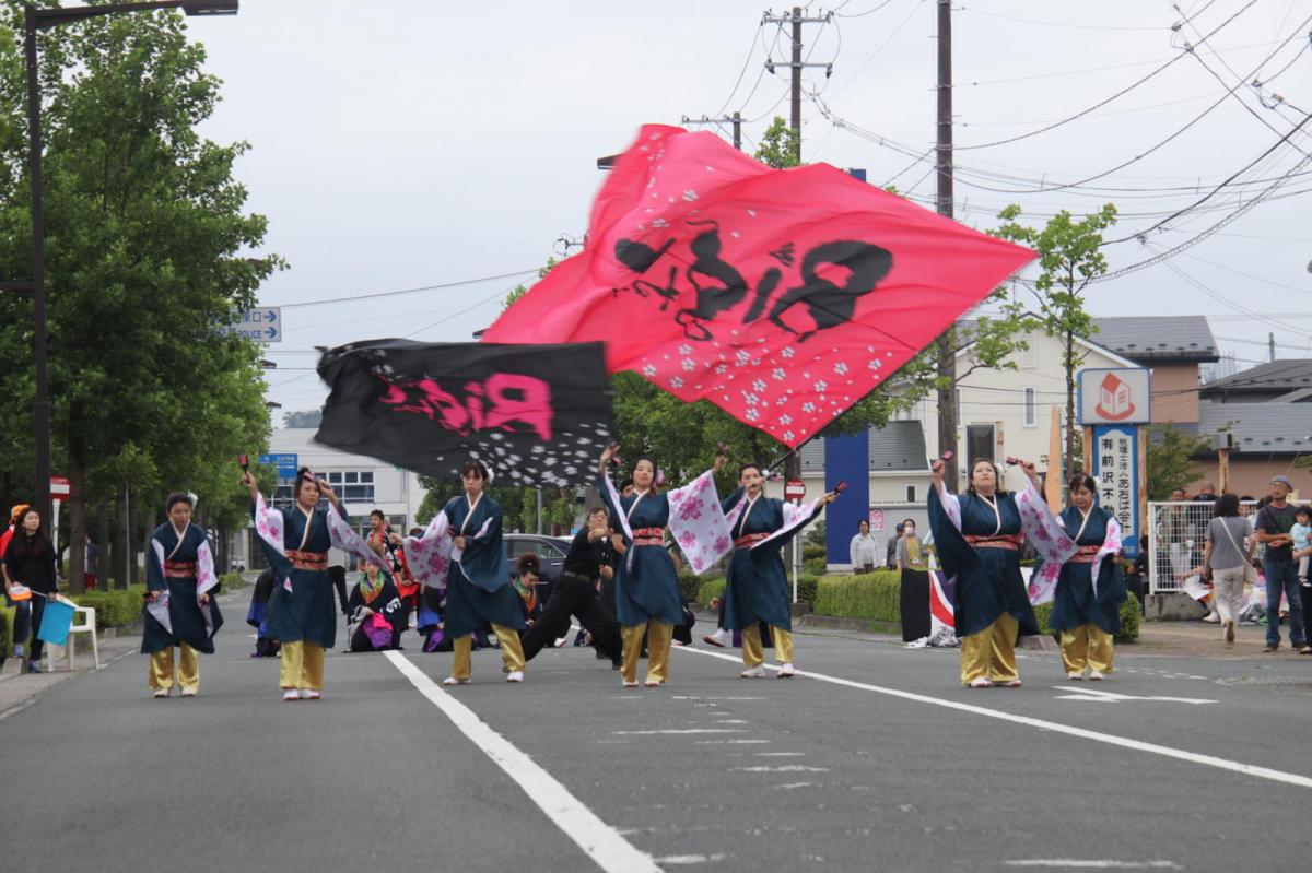 奥州前沢よさこいFesta15その3（奥州前沢よさこいフェスタ2019) 2019/07/14