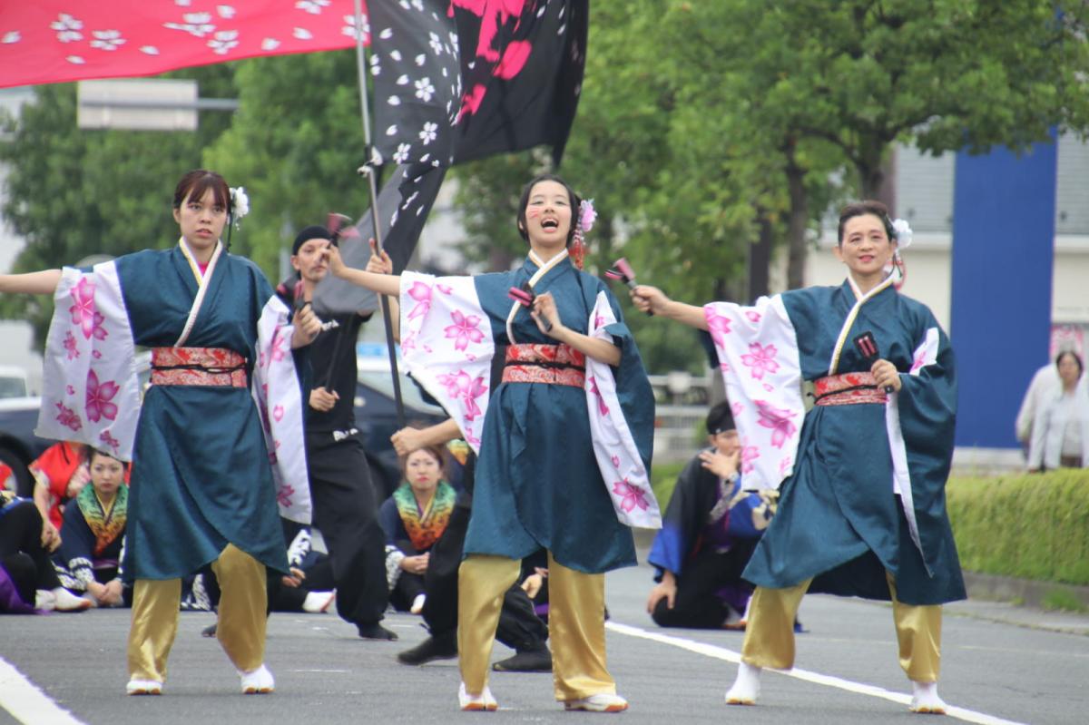 奥州前沢よさこいFesta15その3（奥州前沢よさこいフェスタ2019) 2019/07/14