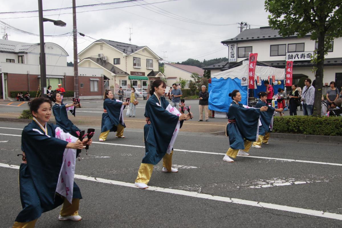 奥州前沢よさこいFesta15その3（奥州前沢よさこいフェスタ2019) 2019/07/14