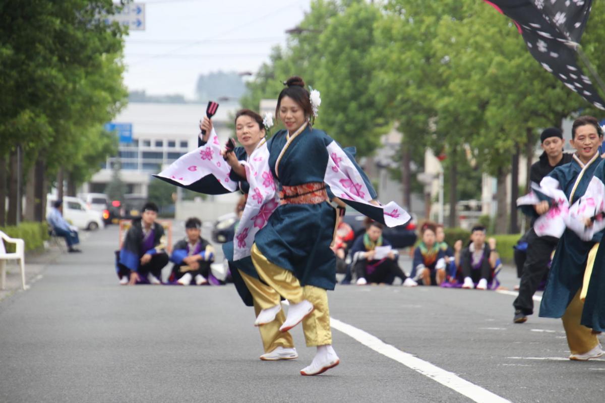 奥州前沢よさこいFesta15その3（奥州前沢よさこいフェスタ2019) 2019/07/14