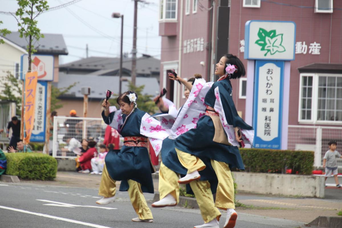 奥州前沢よさこいFesta15その3（奥州前沢よさこいフェスタ2019) 2019/07/14